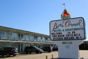 Viewitdoit Beach Carousel Motel Your Virginia Beach Home Away From At An Affordable Price